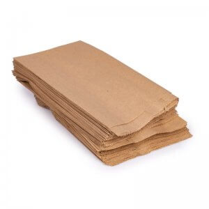 пакет бумажный саше для пищевых продуктов 220х150х60мм (2)