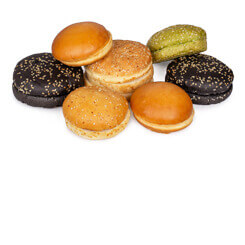 Булочки для гамбургеров