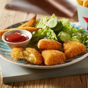 Сырные треугольники Mac'n Cheese Aviko 1кг - фото 2