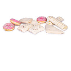 Слойки и пончики