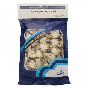 Осьминог Baby 61+ Polar Seafood 1кг