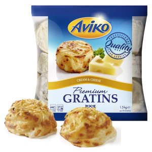 Картофельная запеканка со сливками и сыром эмменталь Aviko 1,5кг - фото 1