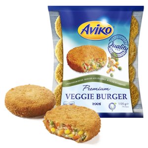 Вегетарианский бургер Aviko 1,125кг