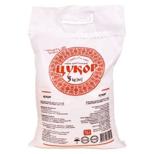 Сахар белый кристаллический ТМ Саркара продукт 5кг - фото 2