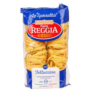 Макаронные изделия «Лапша в гнездах» №614 Fettuccine ТМ Reggia 500г