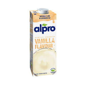 Напиток соевый ванильный Soya Vanilla Alpro 1л