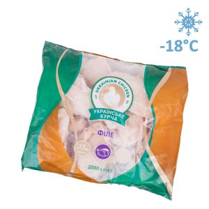 Филе цыпленка-бройлера Ukrainian Chicken 2,5кг - фото 2