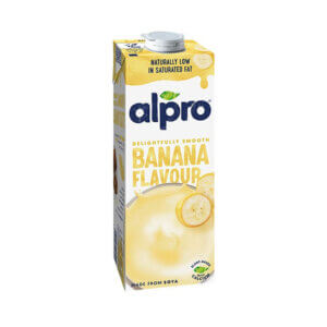 Напиток соево-банановый Banana Alpro 1л