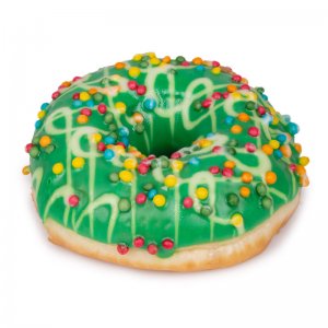 пончик donut рождественская радость тм mantinga 55г