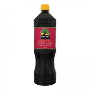 соус унаги кисло-сладкий профессиональный тм bonsai professional 1л _