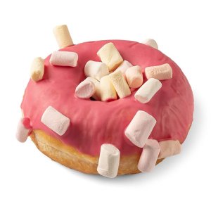Пончик "Donut" "MARSHMALLOW" ТМ Mantinga 55г (36шт.)