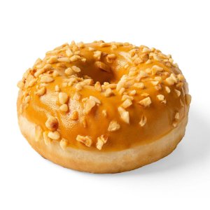 Пончик «Donut» с карамельной начинкой (упакованные) ТМ Mantinga 75г (36шт.) - фото 1