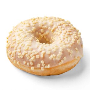 Пончик «Donut» с начинкой со вкусом ванили ТМ Mantinga 75г (44шт.) - фото 1