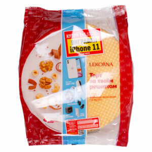 Вафельные коржи ТМ Lekorna 90г - фото 2