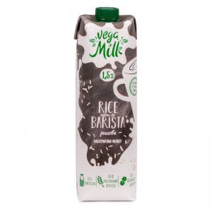 напиток рисовый ультрапастеризованный 1,5% vega milk 950мл