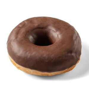 Пончик «Donut» с малиновой начинкой (упакованные) ТМ Mantinga 75г (36шт.) - фото 1