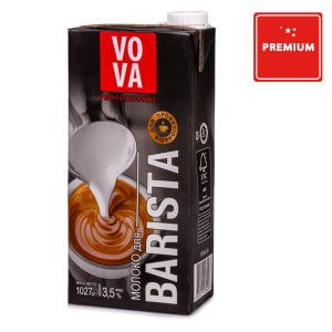 Молоко питьевое ультрапастеризованное BARISTA 3,5% жира ТМ VOVA 1027г