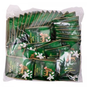 чай зеленый байховый royal green jasmine тм richard
