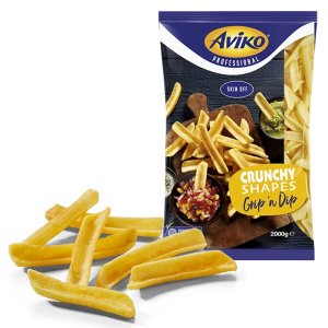 Супер хрустящие картофельные дипы Grip 'n Dip Aviko 2кг