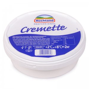 сыр сливочный cremette 65% тм hochland professional 2кг