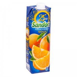 апельсиновый сок тм sandora 950мл