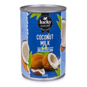 Кокосовое молоко ТМ Lucky 400мл - фото 1