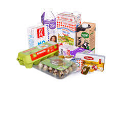 Молочные продукты и яйца