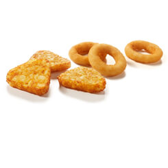 Закуски фрі