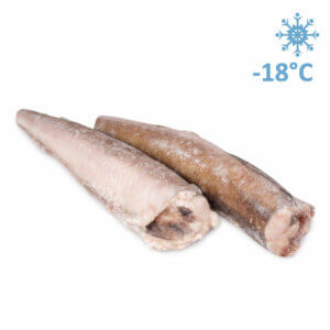 Хек тушка свежемороженый 300-500 10кг