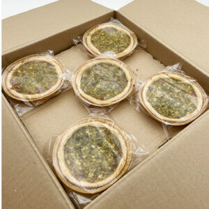 Пирог песочный