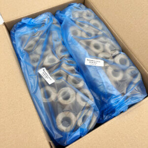 Темная булочка для французского хот-дога ТМ Mantinga 60г (42шт.) - фото 2