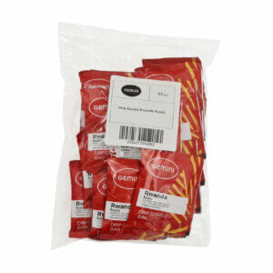 Кофе натуральный жареный, молотый «Rwanda Rusizi» ТМ Gemini (20шт.) - фото 2