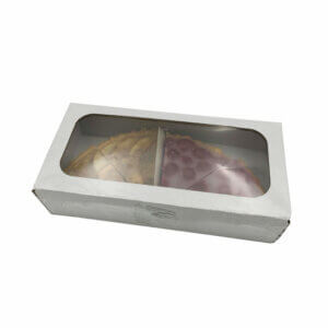 Тарт ассорти «С яблоками «Кухен» и «Вишневый» ТМ Шантиль 500г - фото 2