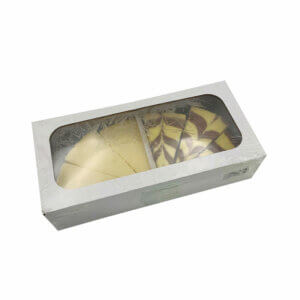 Чизкейк в ассортименте «Аляска» и «Аляска со вкусом шоколада» порционный ТМ Шантиль 600г - фото 4