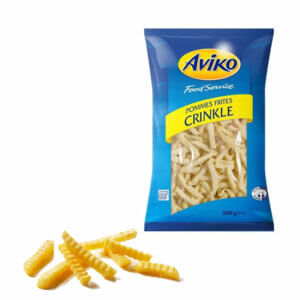 Картофель фри рифленая «CRINKLE» ТМ Aviko 2500г