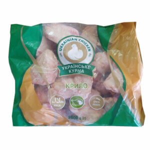 Крыло куриное-бройлера ТМ Ukrainian Chicken 2,5кг - фото 2
