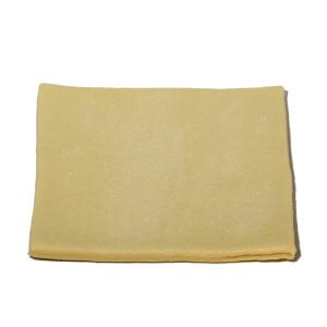 Тесто дрожжевое листовое замороженное порционное (размер листа 11х11см) ТМ Шантиль 0,064кг (72шт.) - фото 1