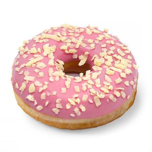 Розовый пончик «Donut» (упакованные) ТМ Mantinga 55г (36шт.)