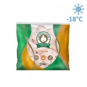 Бедро куриное-бройлера ТМ Ukrainian Chicken 2,5кг - фото 2