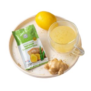 Чай фруктово-медовый «Имбирь и лемонграсс» (концентрированный) «Аскания-Пак» 50г - фото 3