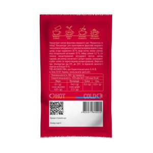 Чай фруктово-медовый «Клюква и Имбирь» (концентрированный) «Аскания-Пак» 50г - фото 2