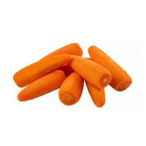 Морковь целая очищенная мытая (сырая) ТМ MultiFood 0,5кг - фото 1