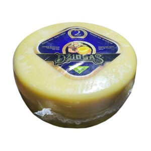 Сыр «Джюгас» твердый 40% (круг) ~4,5кг - фото 1