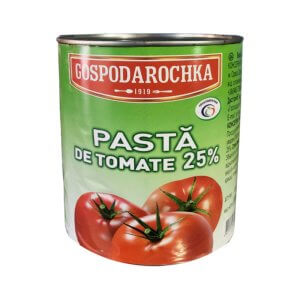 Томатная паста 25% ТМ Господарочка 3кг - фото 2