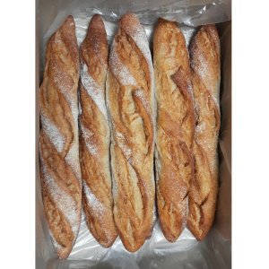 Багет «Гречаний» ТМ Soul Bakery 300 г (15шт.) - фото 2