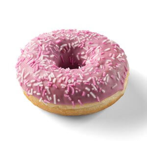 Пончик «Donut» с начинкой из лесных ягод ТМ Mantinga 70г (36шт.) - фото 1