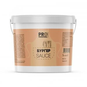 Соус «Бургер» Professional «Аскания-Пак» 5кг