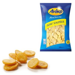 Картофельные кружочки ТМ Aviko 2,5кг