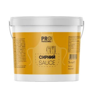 Соус «Сырный» Professional «Аскания-Пак» 5кг