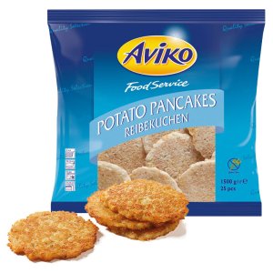 Картофельные деруны Potato Pancakes ТМ Aviko 1,5кг